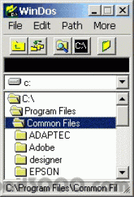 WinDos screenshot